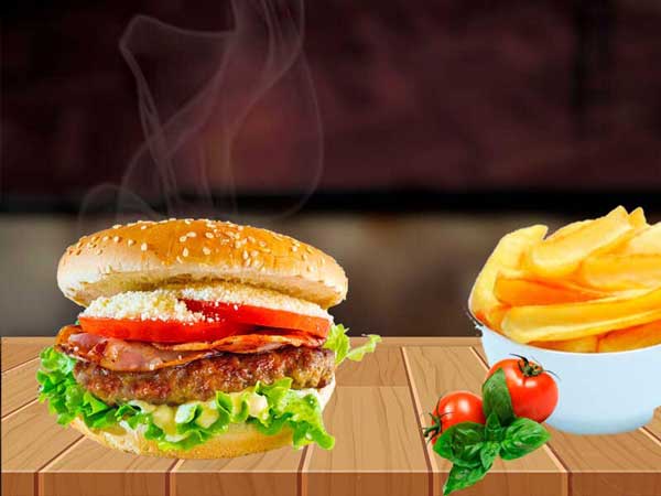 Serres Delivery Mamma`s Pizza Reggiano Burger